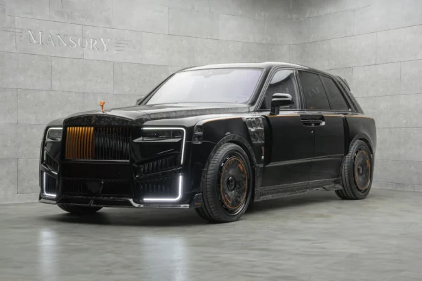 Mansory Emperor Signature Rolls-Royce Cullinan black badge