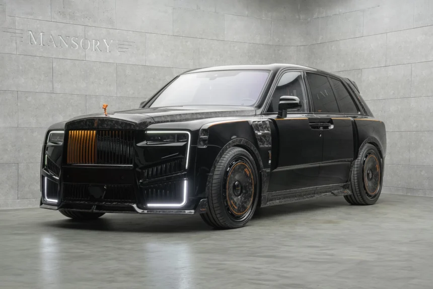 Mansory Emperor Signature Rolls-Royce Cullinan black badge