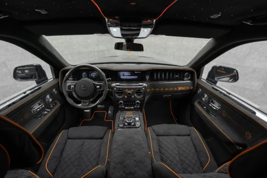 Mansory Emperor Signature Rolls-Royce Cullinan black badge
