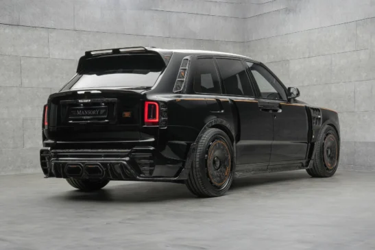 Mansory Emperor Signature Rolls-Royce Cullinan black badge