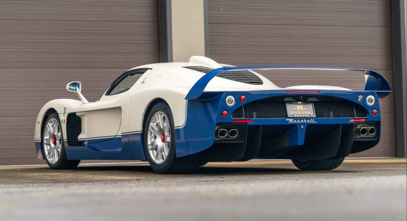 Maserati MC12