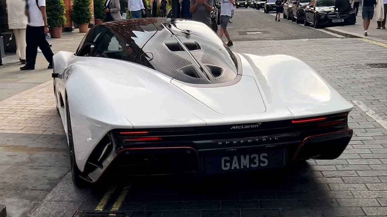 McLaren Speedtail