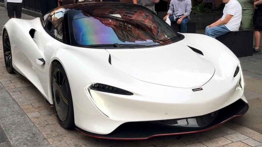 McLaren Speedtail