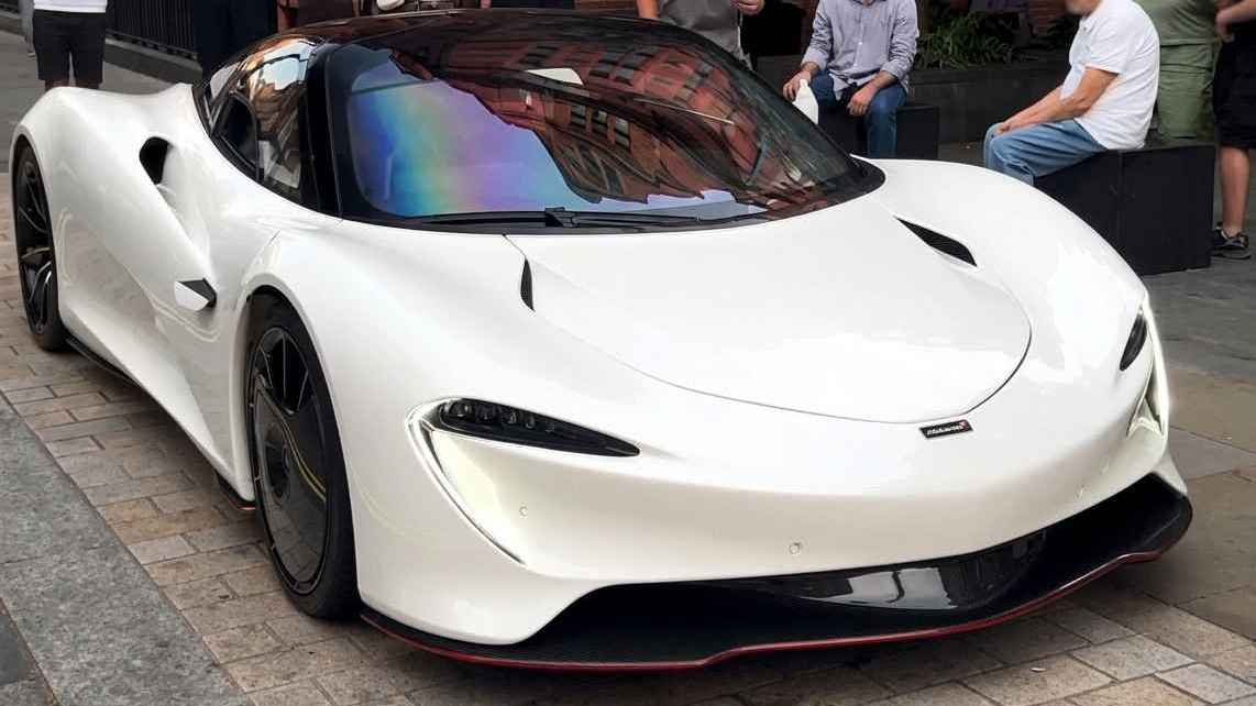McLaren Speedtail
