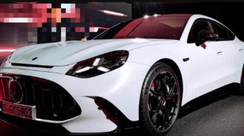 Mercedes-AMG GT 4Door EV-leaked-1