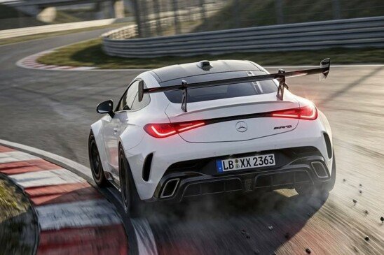 Mercedes-AMG Mythos CLE coupe rendering