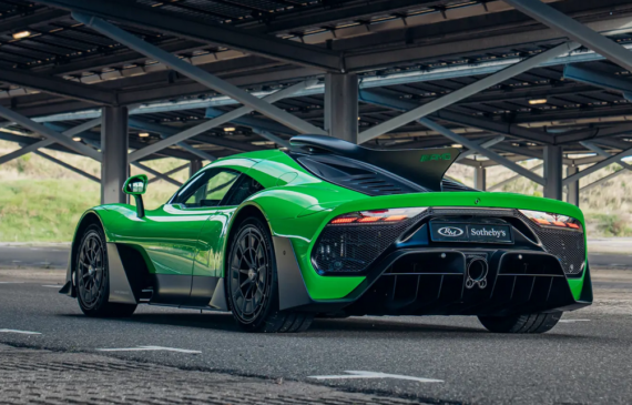 Mercedes-AMG One auction 2