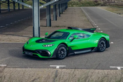 Mercedes-AMG One auction 2