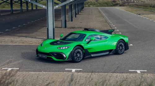 Mercedes-AMG One auction 2