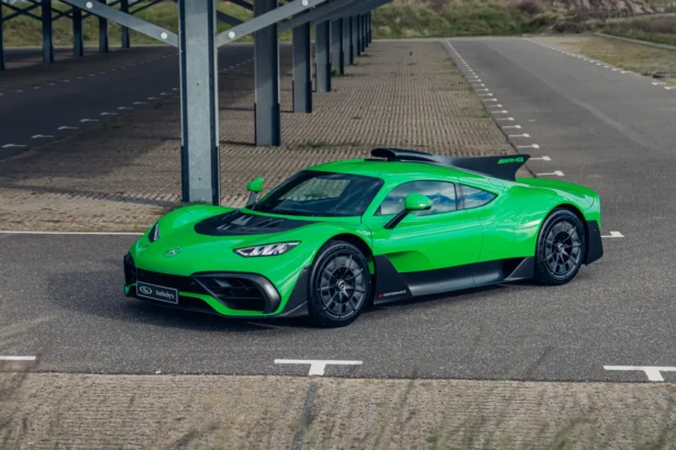 Mercedes-AMG One auction 2