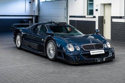 Mercedes CLK GTR
