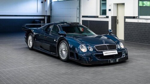 Mercedes CLK GTR