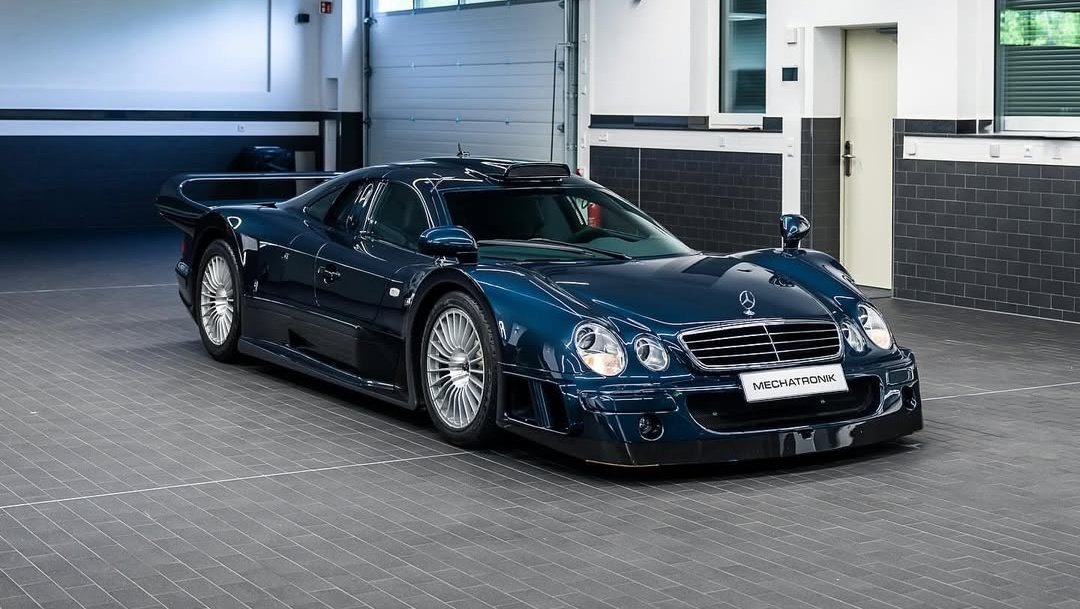 Mercedes CLK GTR