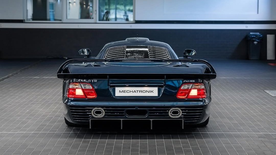 Mercedes CLK GTR