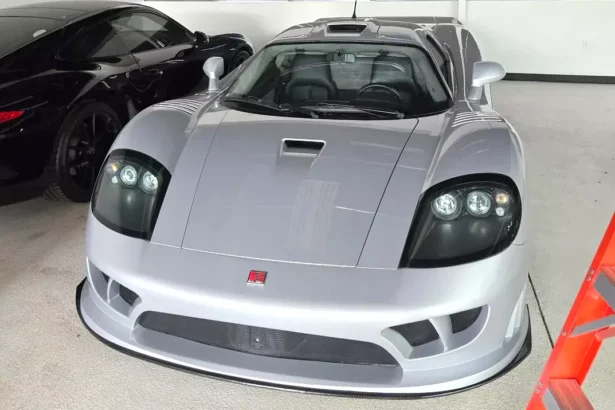 Paul Walker's Saleen S7 (1)