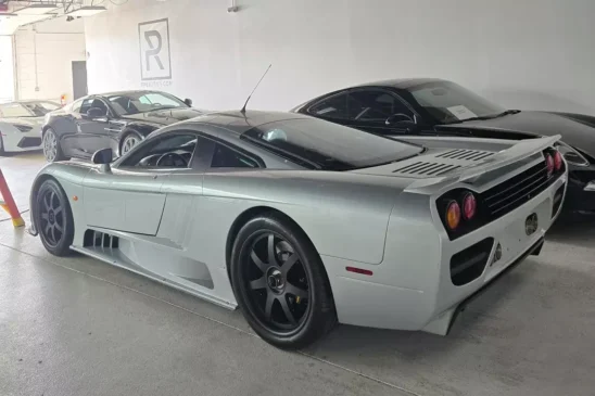 Paul Walker's Saleen S7 (2)