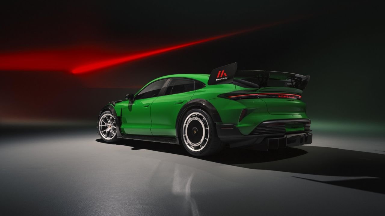 Porsche Taycan Turbo GT Manthey Kit-1