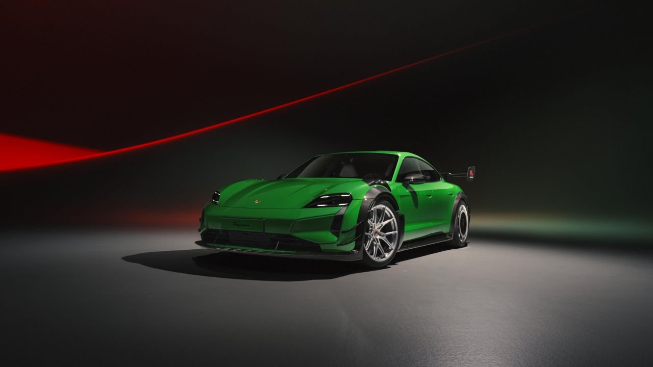 Porsche Taycan Turbo GT Manthey Kit-2
