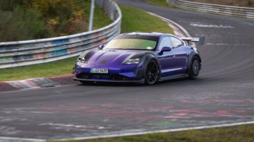 Porsche Taycan Turbo GT Manthey Kit-Nurburgring