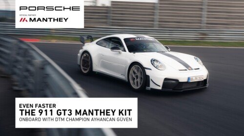 Porsche 911 GT3 (992.2) Manthey Kit Nürburgring laptime