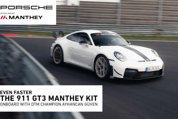 Porsche 911 GT3 (992.2) Manthey Kit Nürburgring laptime