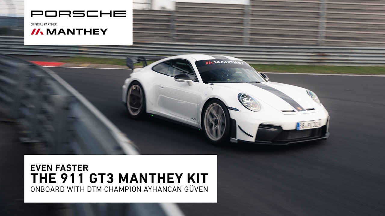 Porsche 911 GT3 (992.2) Manthey Kit Nürburgring laptime