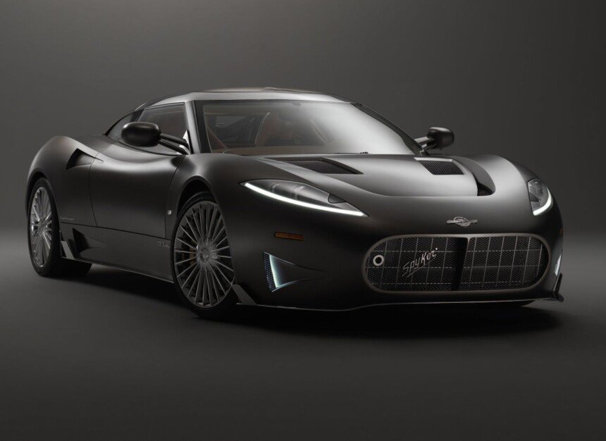 Spyker C8 Prelator-1