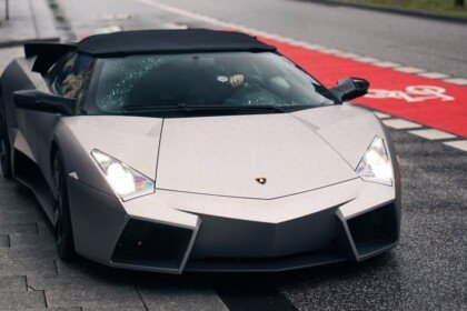 Super rare Lamborghini Reventon Roadster