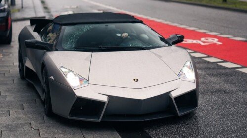 Super rare Lamborghini Reventon Roadster