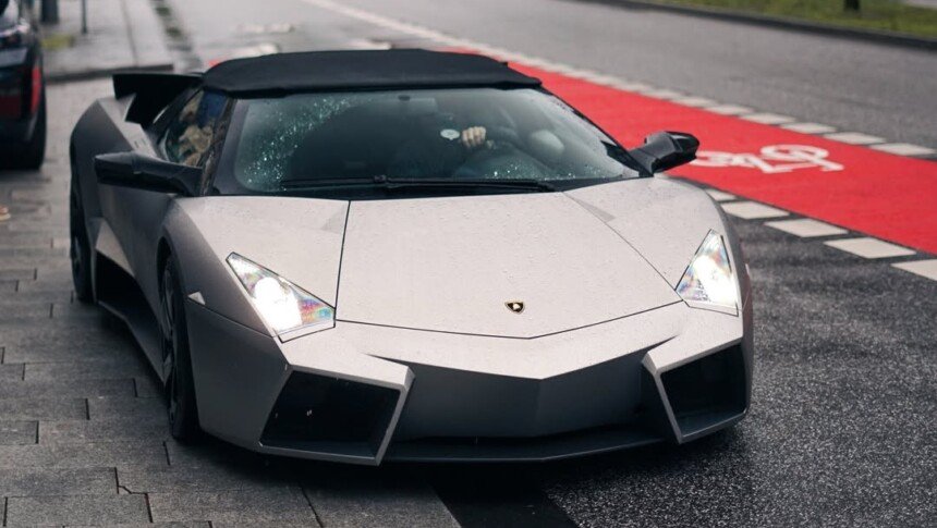 Super rare Lamborghini Reventon Roadster