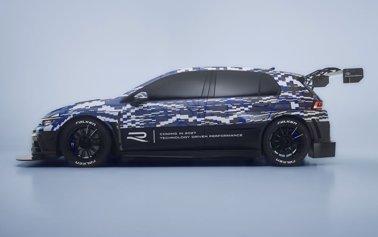 Volkswagen Golf R 24H show car
