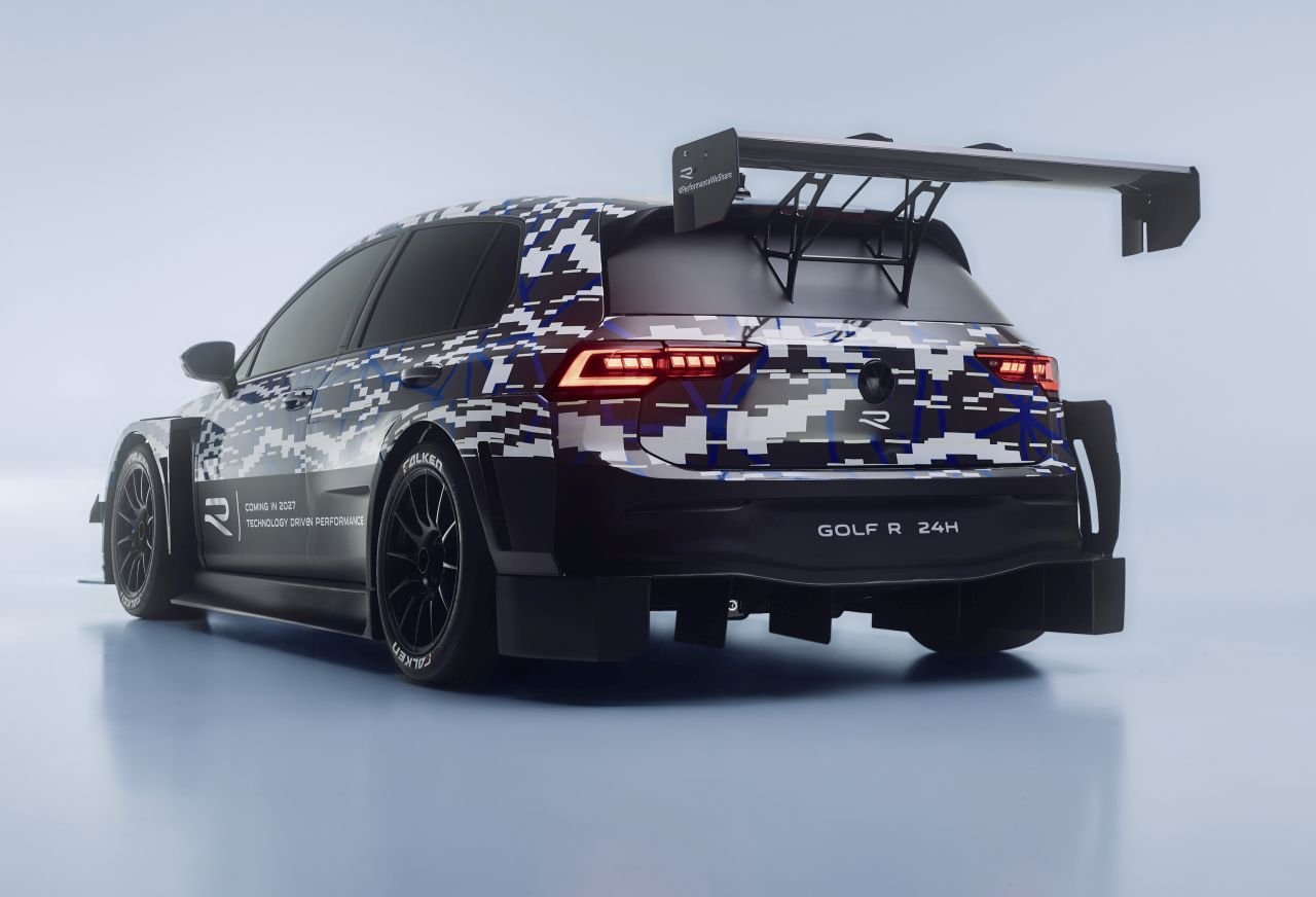 Volkswagen Golf R 24H show car