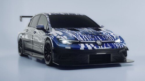 Volkswagen Golf R 24H show car