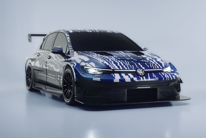 Volkswagen Golf R 24H show car
