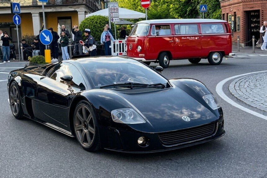 VW Nardo W12 hypercar