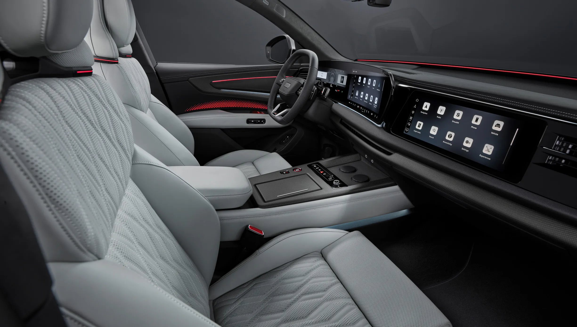 audi q9 interior