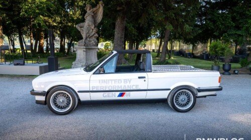 bmw m3 e30 pickup