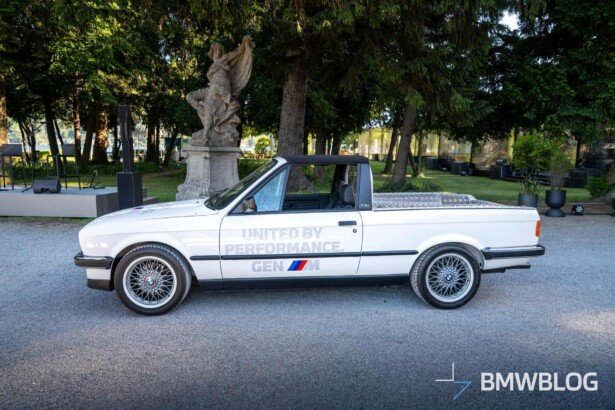 bmw m3 e30 pickup