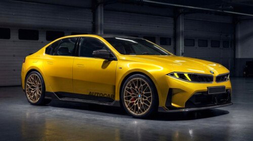 bmw m3 electric render