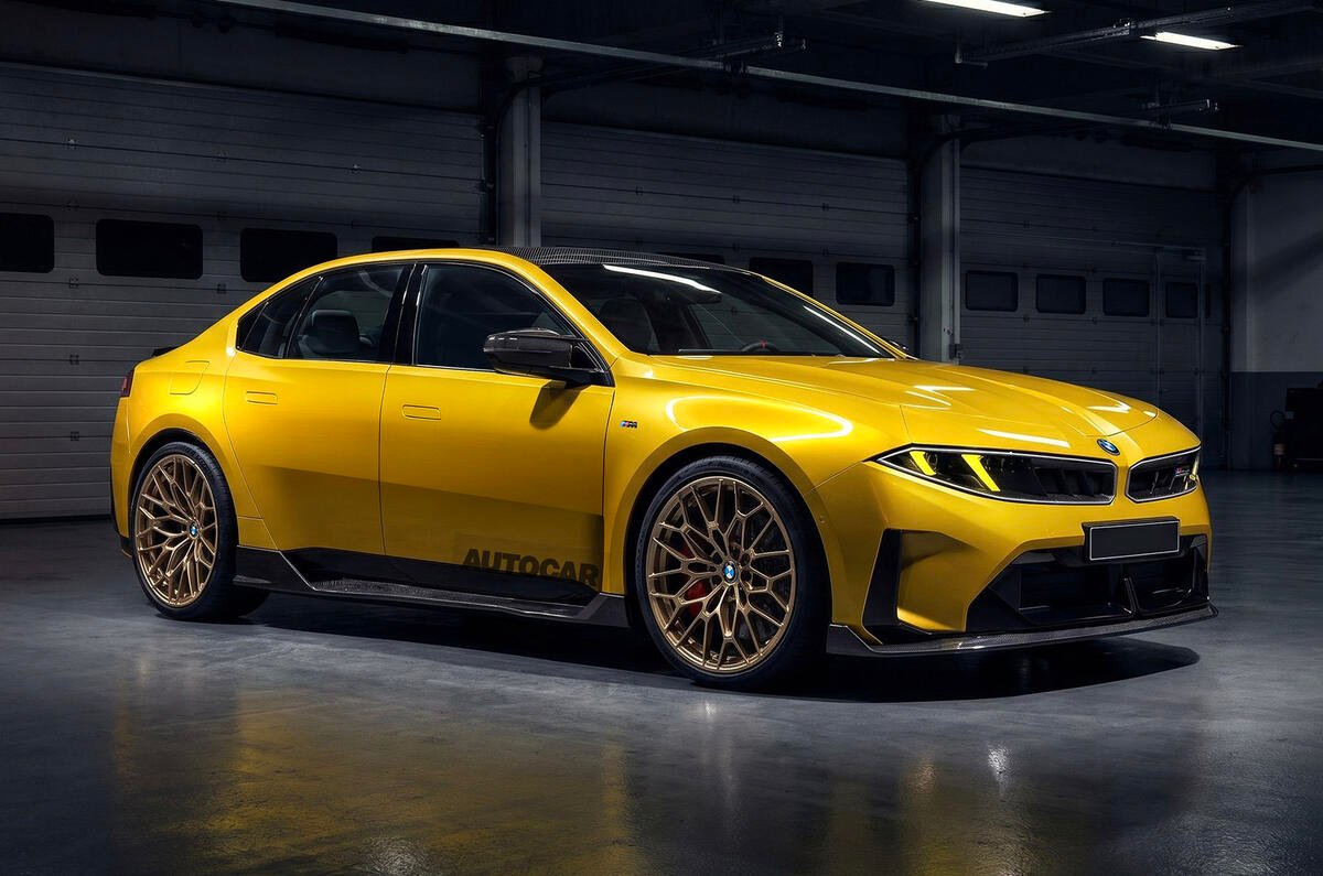 bmw m3 electric render