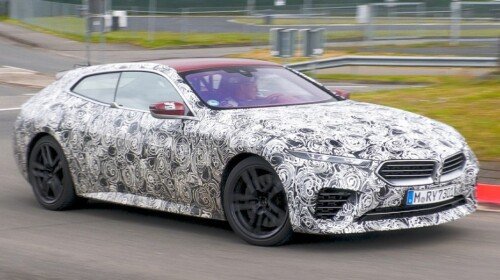 bmw speedtop spy shot