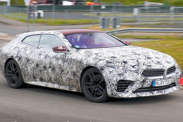 bmw speedtop spy shot