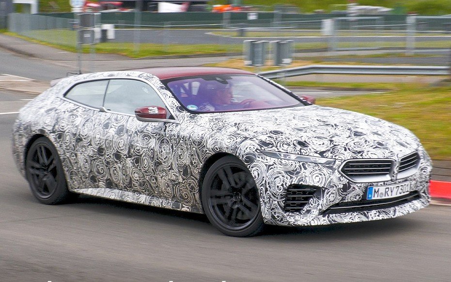 bmw speedtop spy shot