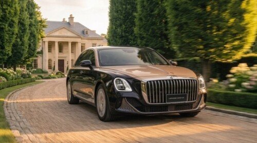 chinese-Hongqi Guoya sedan-russia