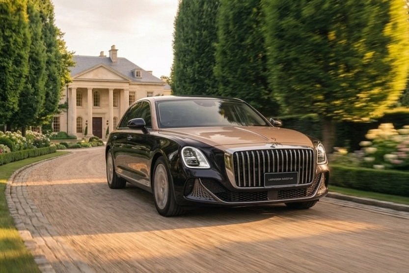 chinese-Hongqi Guoya sedan-russia