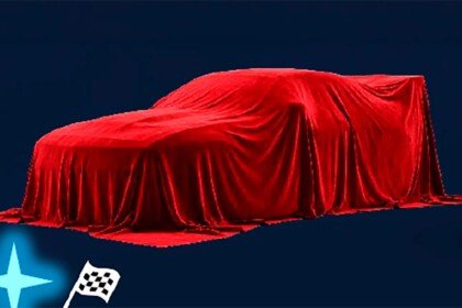 dodge muscle car teaser