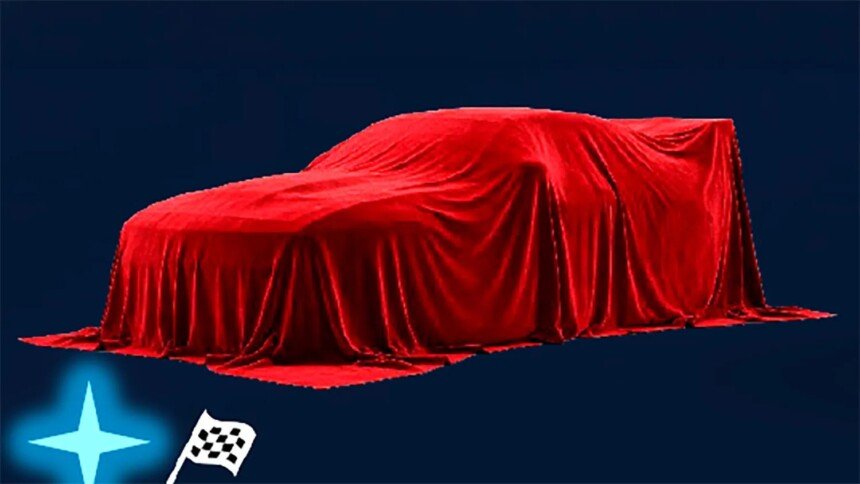 dodge muscle car teaser