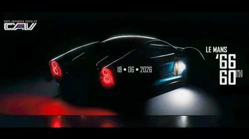 ford GT40-inspired Cape Advanced Vehicles-project
