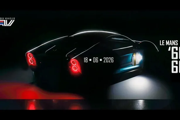 ford GT40-inspired Cape Advanced Vehicles-project