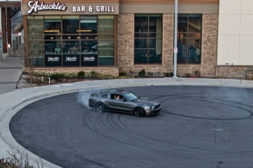 ford mustang donut virginia